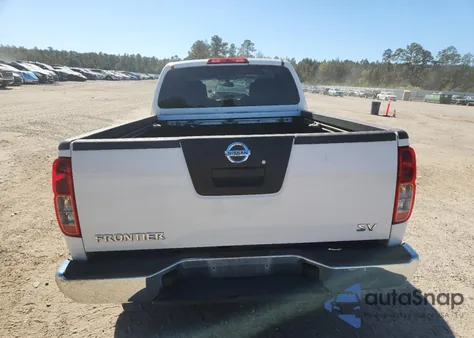 2011 Nissan Frontier Sv из США, поврежденный, VIN 1N6AD0FR5BC401105